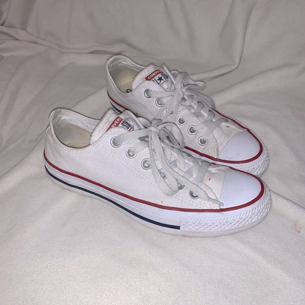 Women’s White Converses